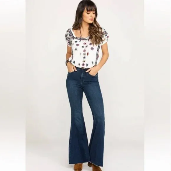 Free People embellished bubble top size XS - Picture 5 of 14